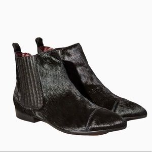💥LAST MARK DOWN, MUST GO💥 Report Signature Erickson pony hair ankle boots